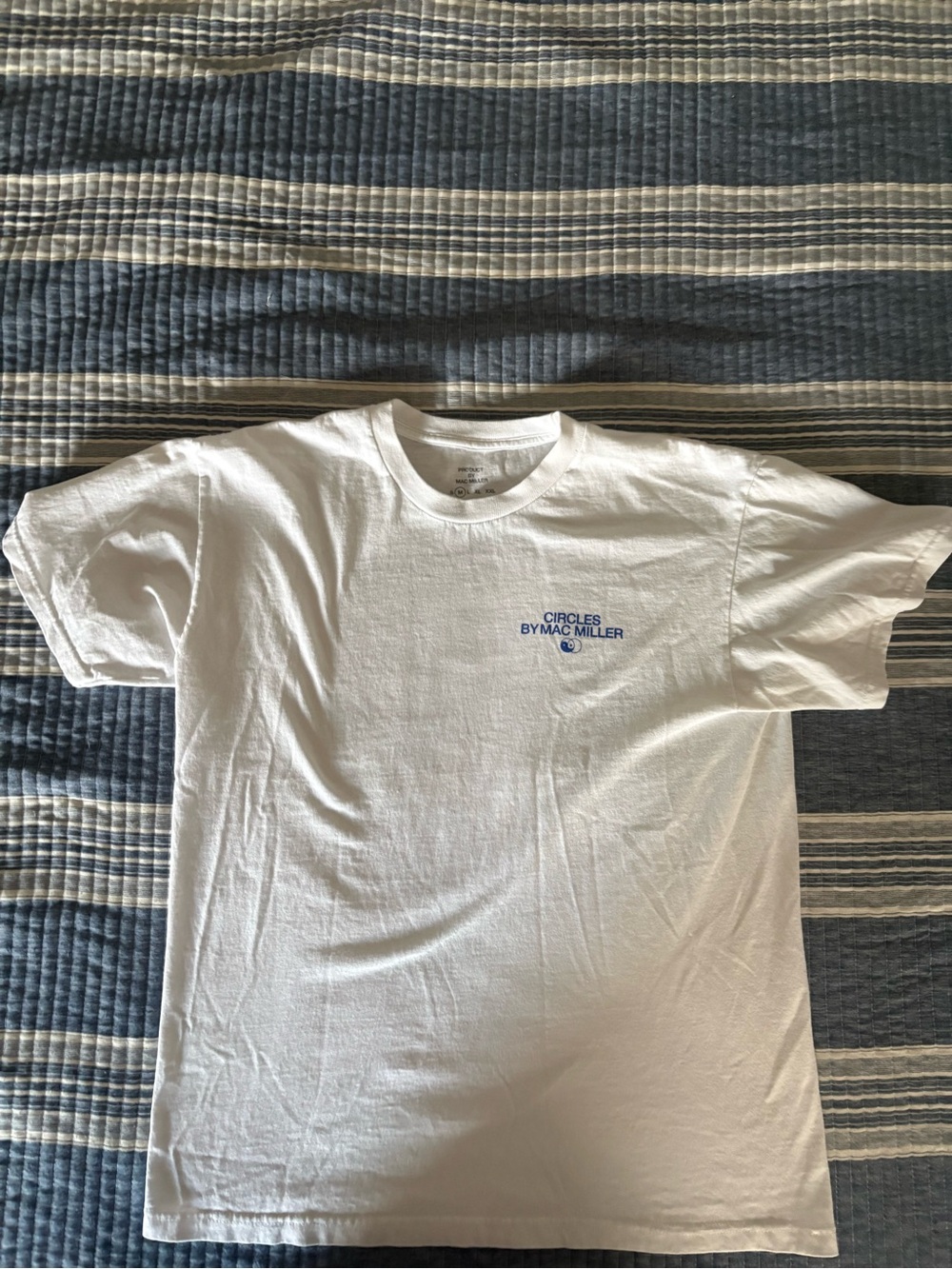 Mac Miller Curcles Album Graphic T-shirt 2021